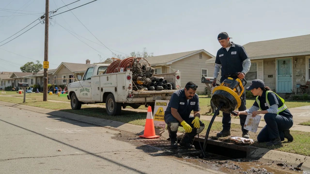Drain Cleaning in Trenton, NJ near me